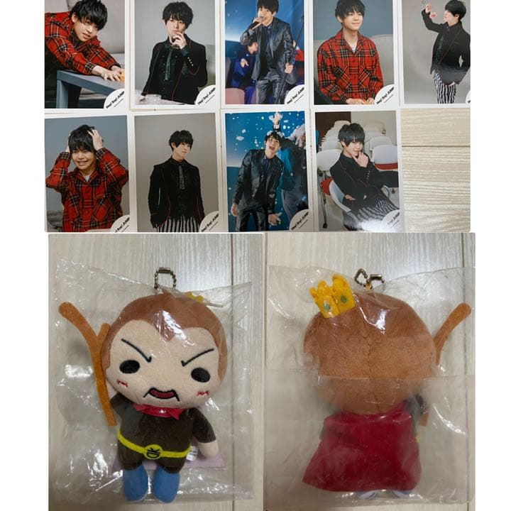 Hey! Say! JUMP 公式写真 フォトアルバム マスコットまとめ売り