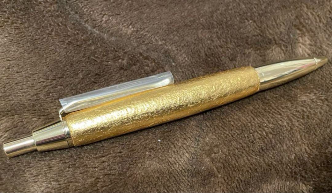 ドラゴンウッド DRAGONWOOD 金箔 ボールペン 木軸ペン 受験 合格