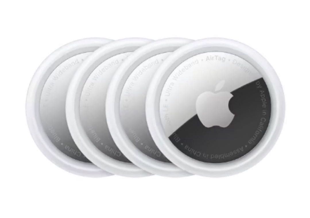 Apple AirTag 本体 4個入り 【新品未開封】