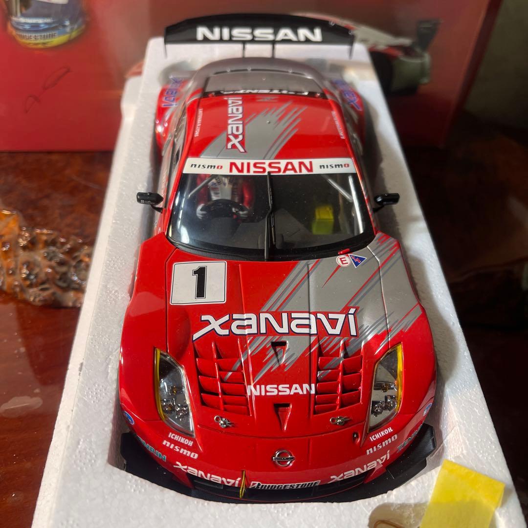オートアート 1/18 ザナヴィ ニスモ Z JGTC 2004