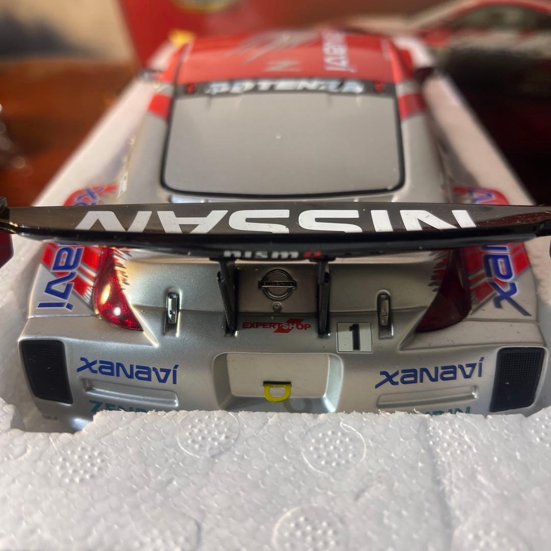 オートアート 1/18 ザナヴィ ニスモ Z JGTC 2004