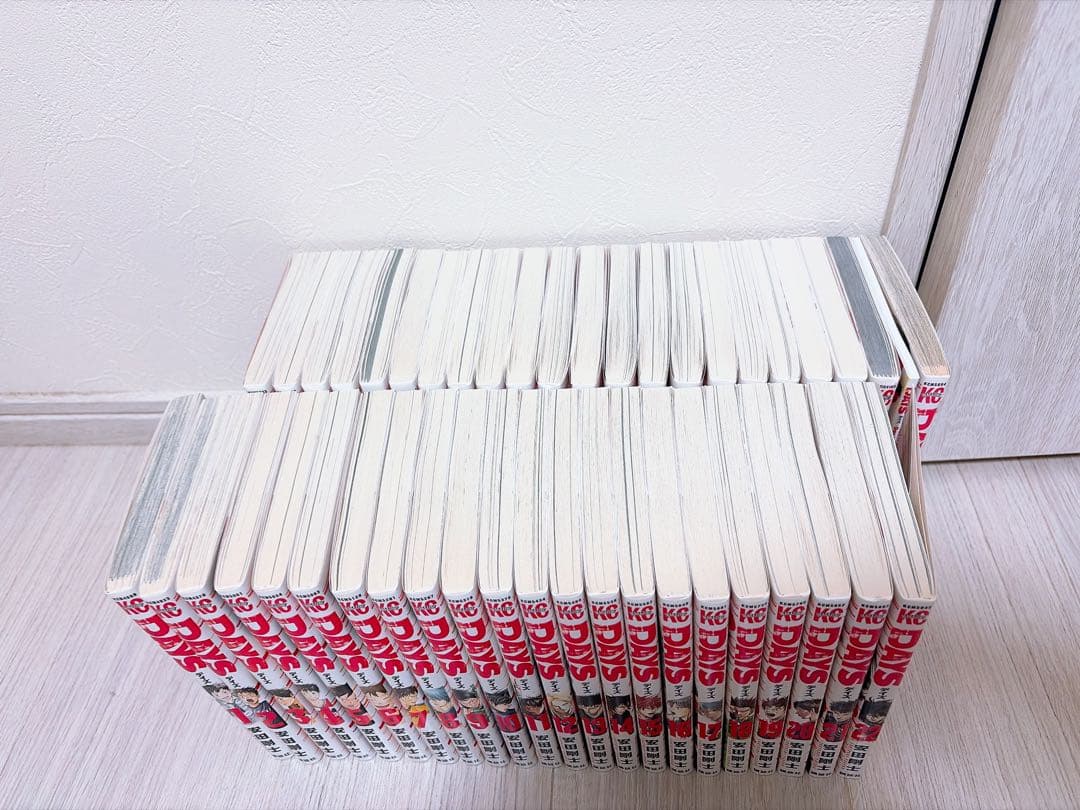 DAYS 1〜42 全巻セット＋外伝、公式ガイドブック＋Day to Day