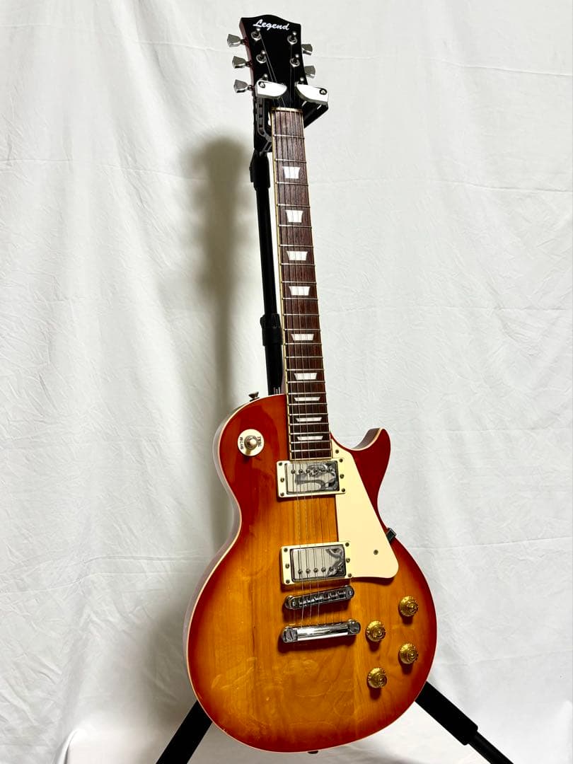 【新品弦張替済】Legend エレキギター レスポール スタンダード