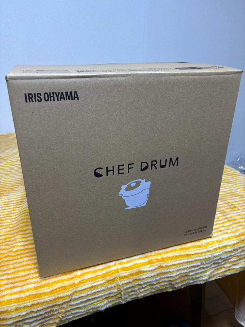 H*よ様 アイリスオーヤマ 自動かくはん式調理機 CHEF DRUM シェフドラ