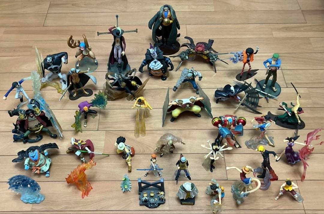 ワンピースフィギュア　まとめ売り