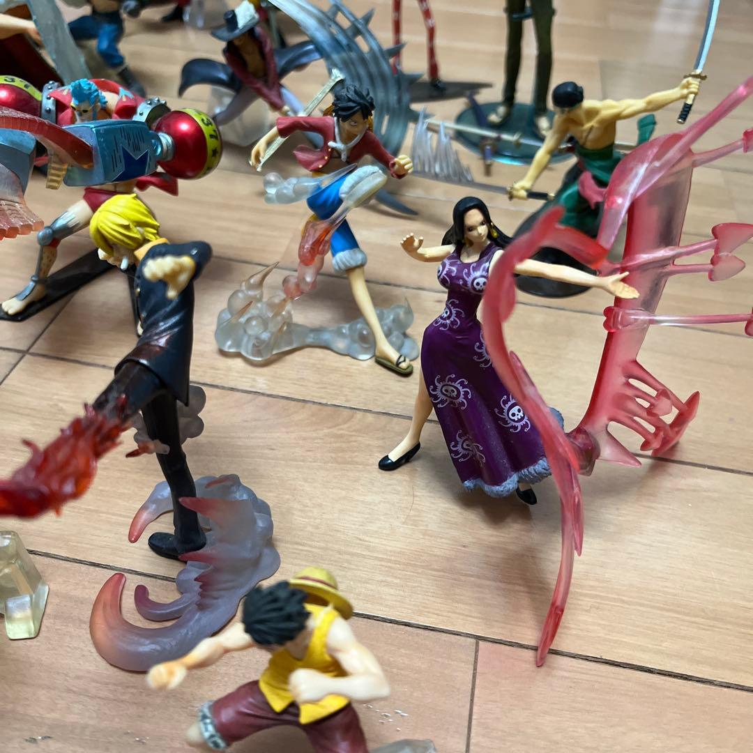ワンピースフィギュア　まとめ売り