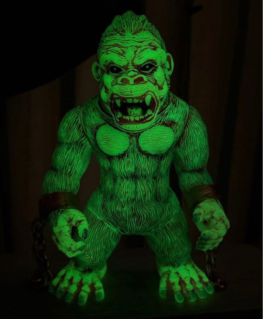 シカルナ工房　巨猿　ワンオフ塗装　蓄光