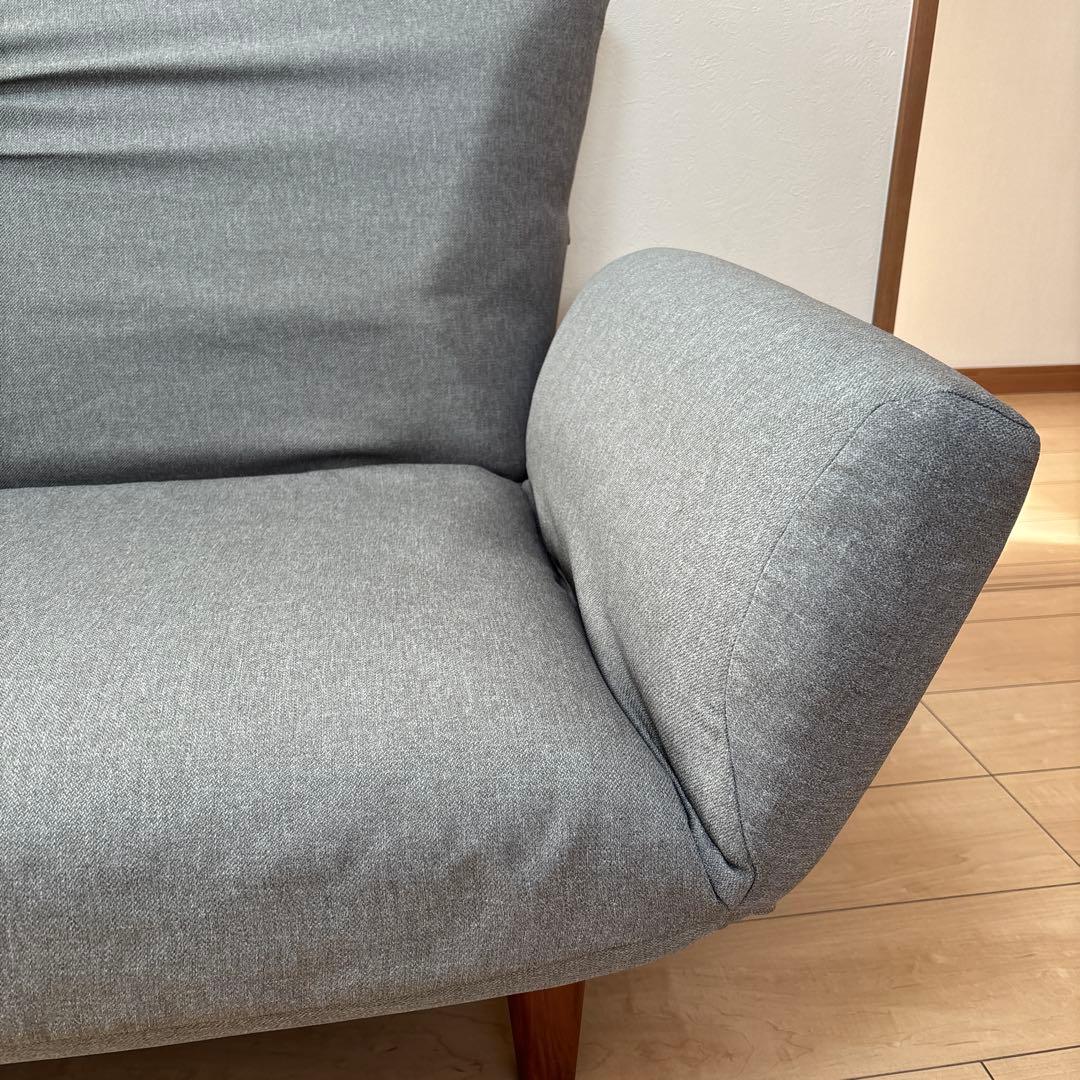 《美品》デイベッドにも使えるニトリソファー