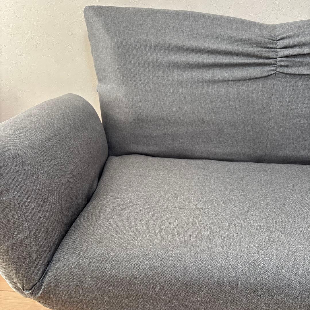 《美品》デイベッドにも使えるニトリソファー