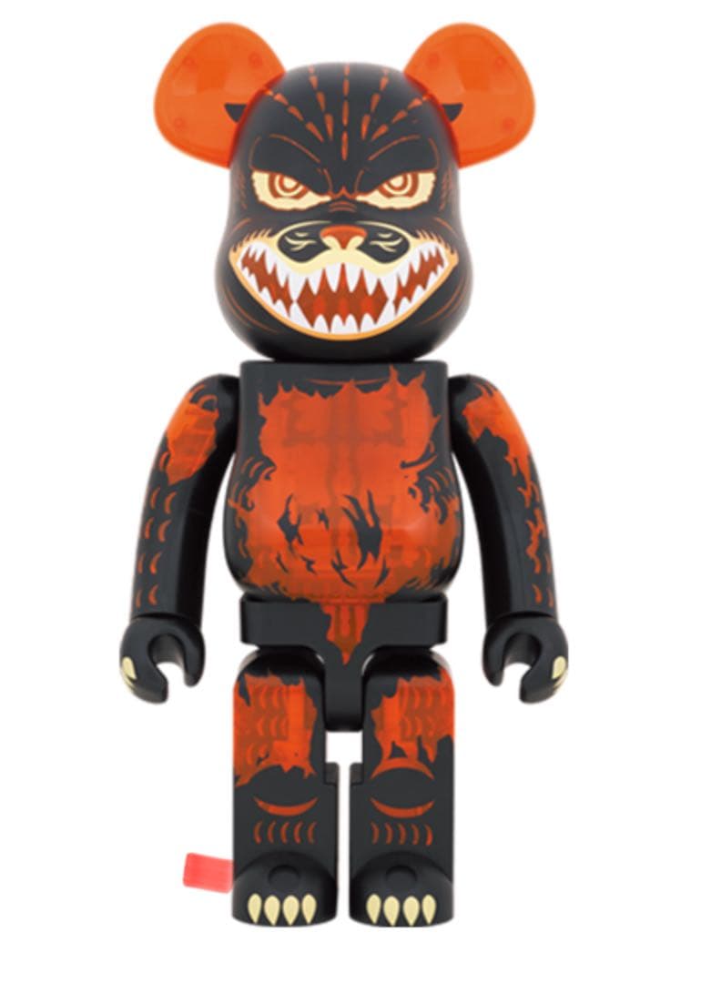 BE@RBRICK × ゴジラ ゴジラVSデストロイア版 ゴジラ　1000％