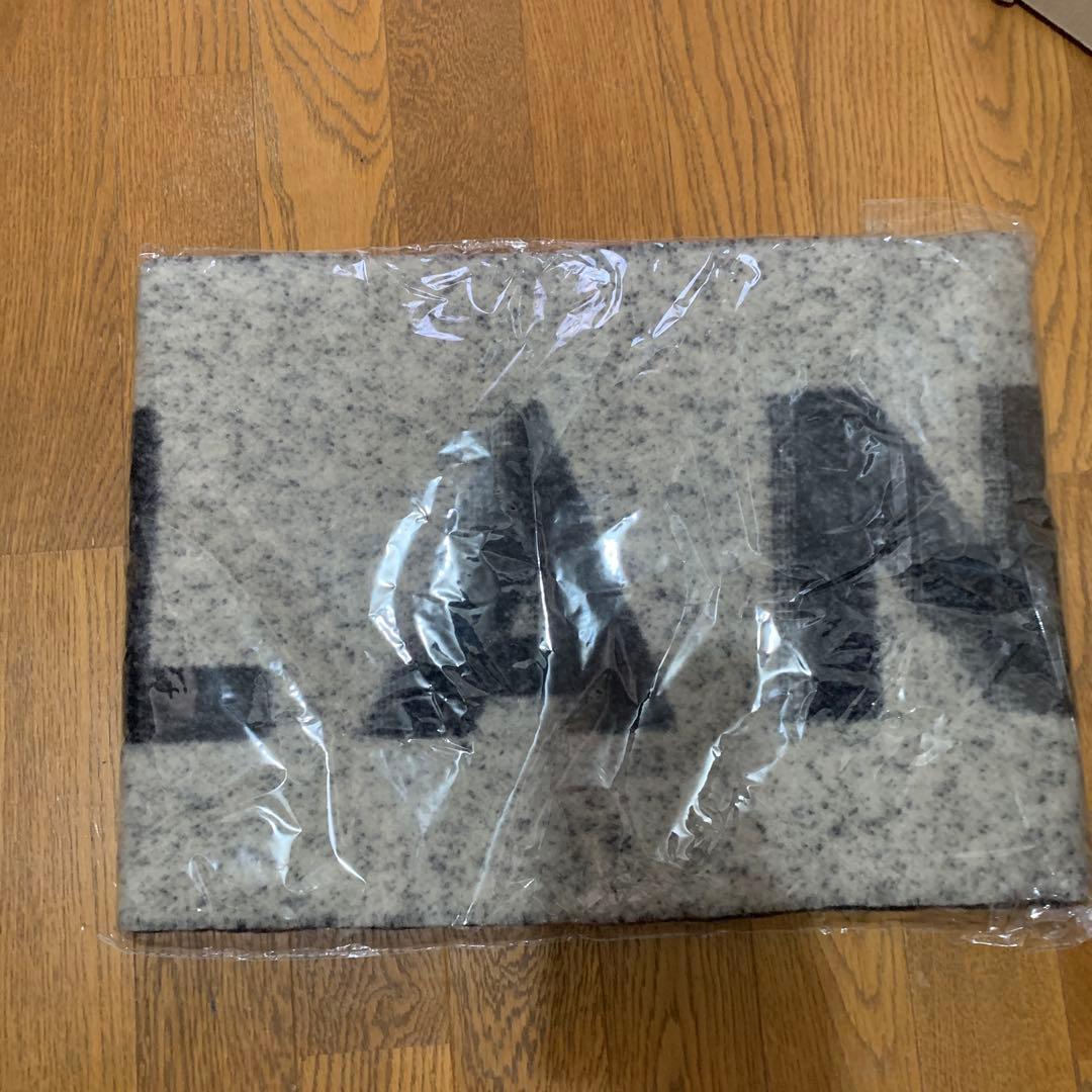 ⚠️大幅値下げ⚠️ CLANE CLANE LOGO MUFFLER