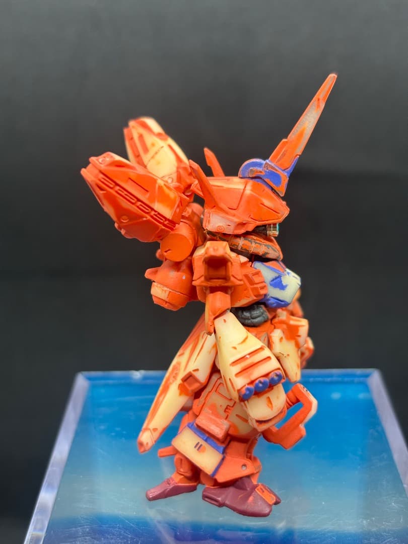 ガンダムコンバージ　リペイント　改造　ゲーマルク　ゆう【在庫確認ください】