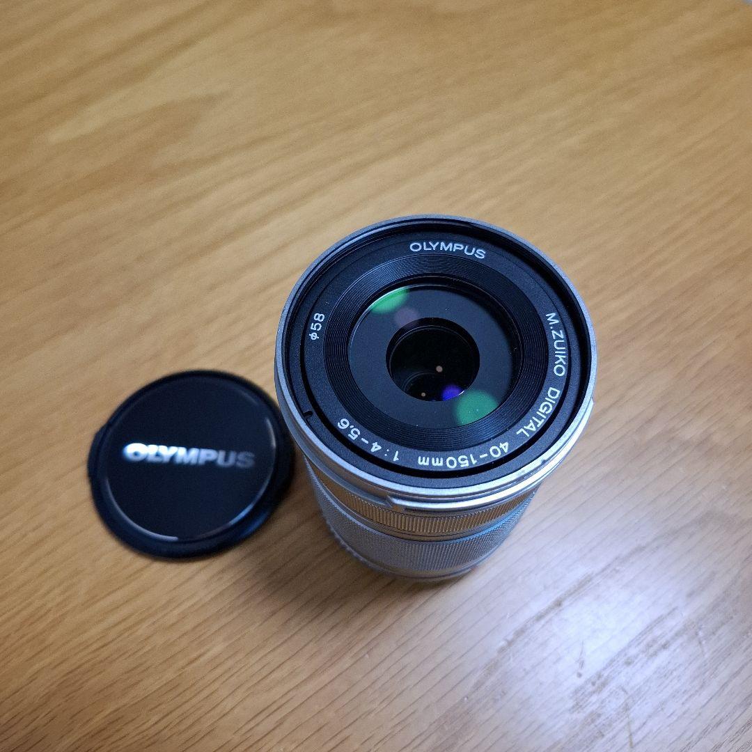 OLYMPUS　M.ZUIKO 40-150mm 4-5.6 R
