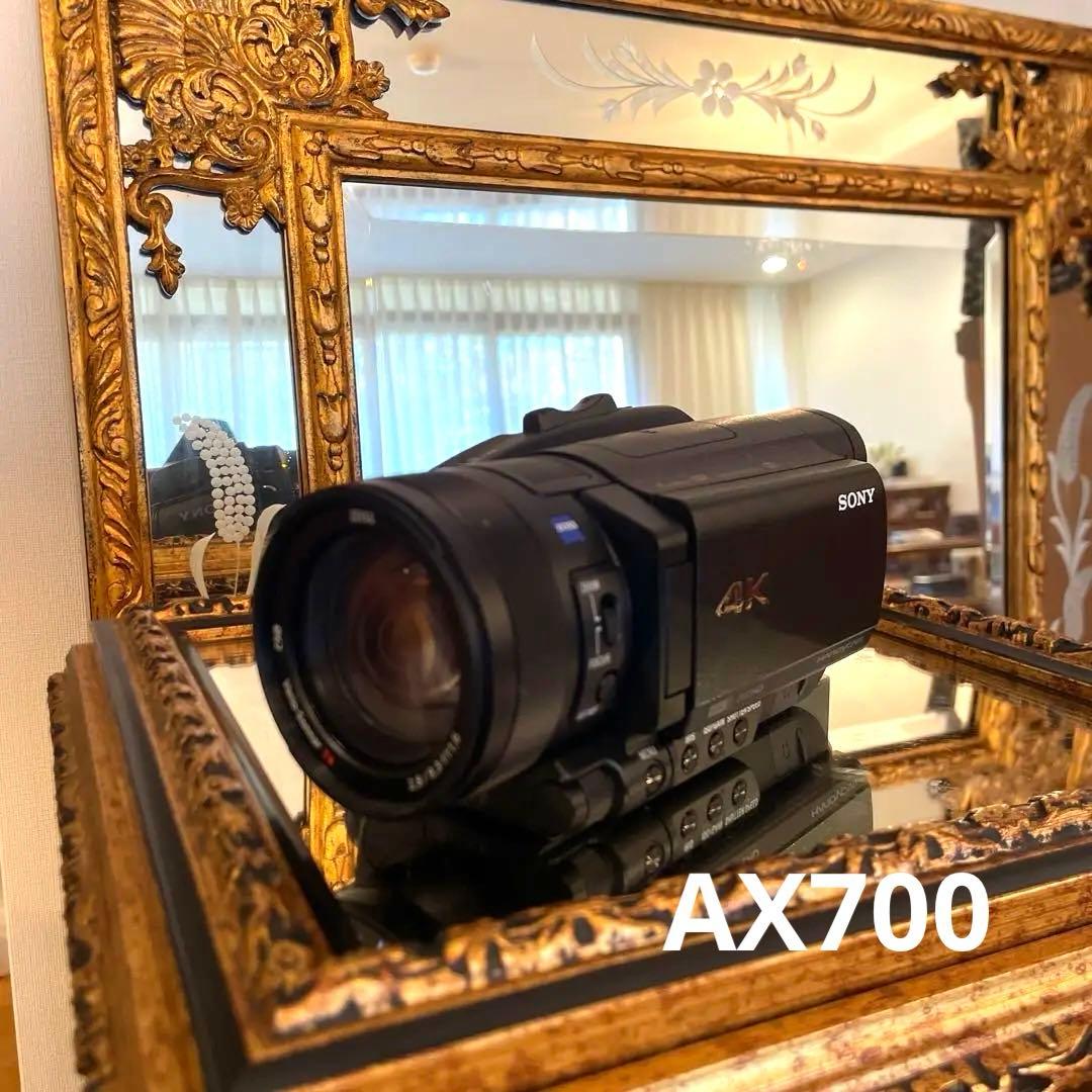 SONY FDR-AX700 4K ビデオカメラ ハンディカム ソニー 本体