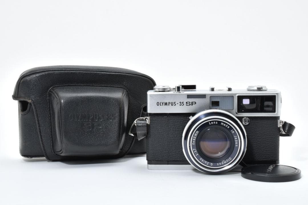 ☆極美品☆ Olympus 35 SP フィルムカメラ 8168