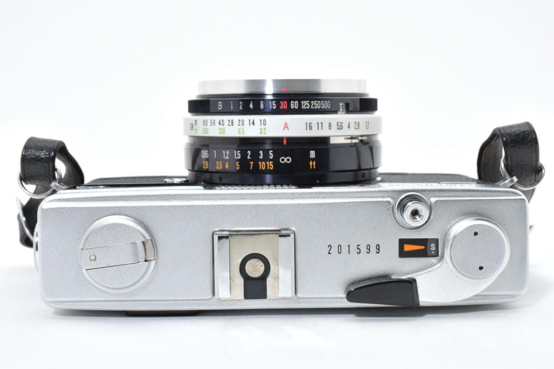 ☆極美品☆ Olympus 35 SP フィルムカメラ 8168