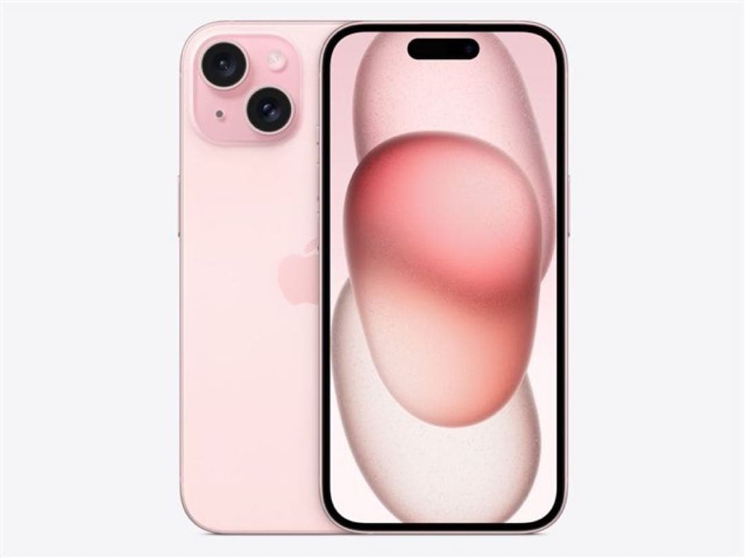 Apple iPhone 15 ピンク 本体