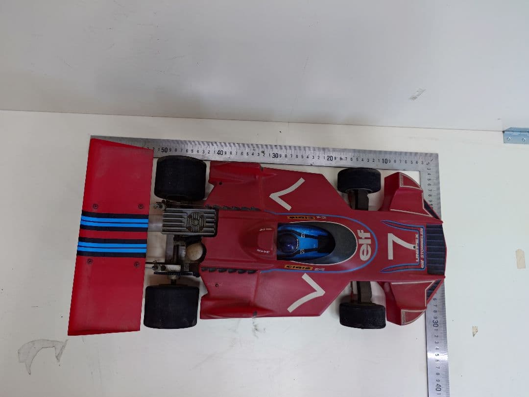 H*2様 F1マシン ブラバム・BT45 ラジコンカー 昭和レトロ