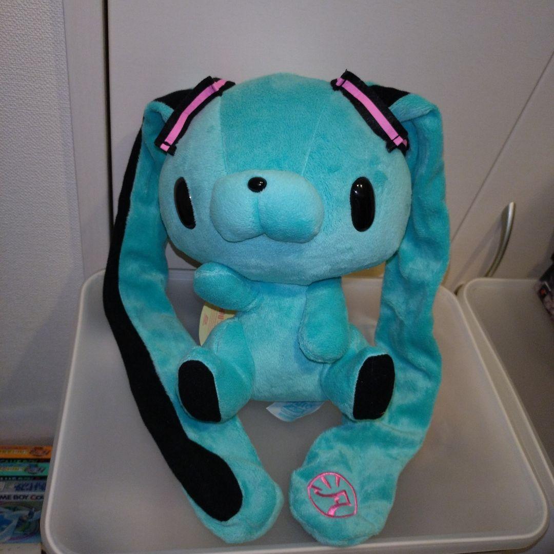 チャックスGP 汎用うさぎ 初音ミク SLぬいぐるみ