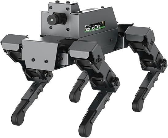 AIロボット犬 ラズベリーパイ