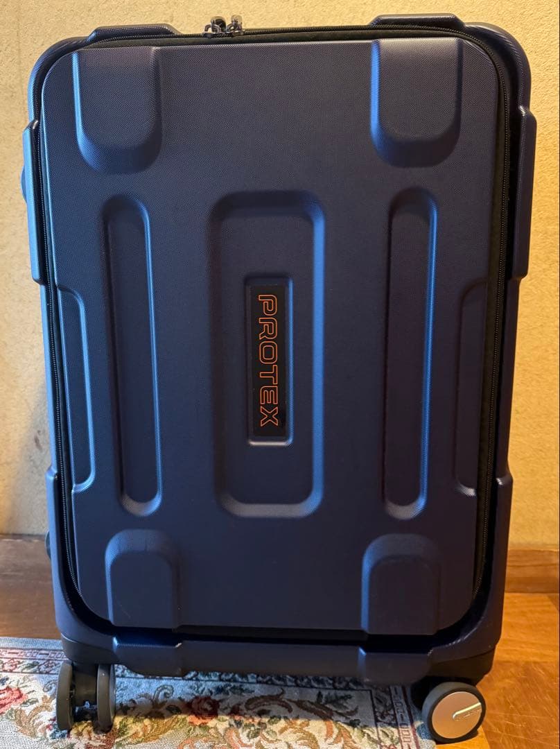 PROTEX 容量60Lスーツケース　オーシャンブルー