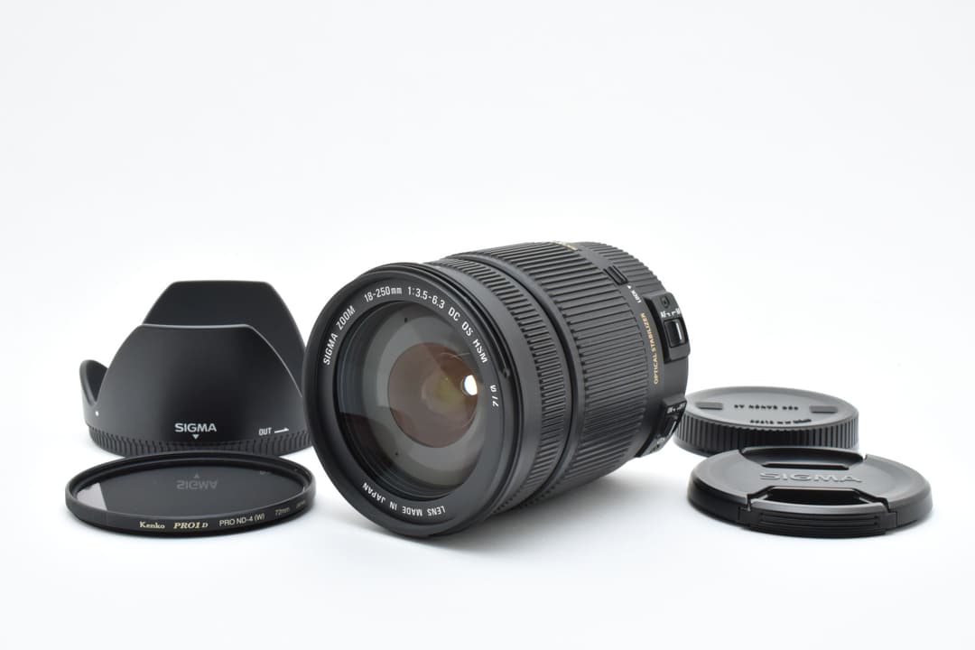 Sigma 18-250mm F3.5-6.3 OS キャノン #8985