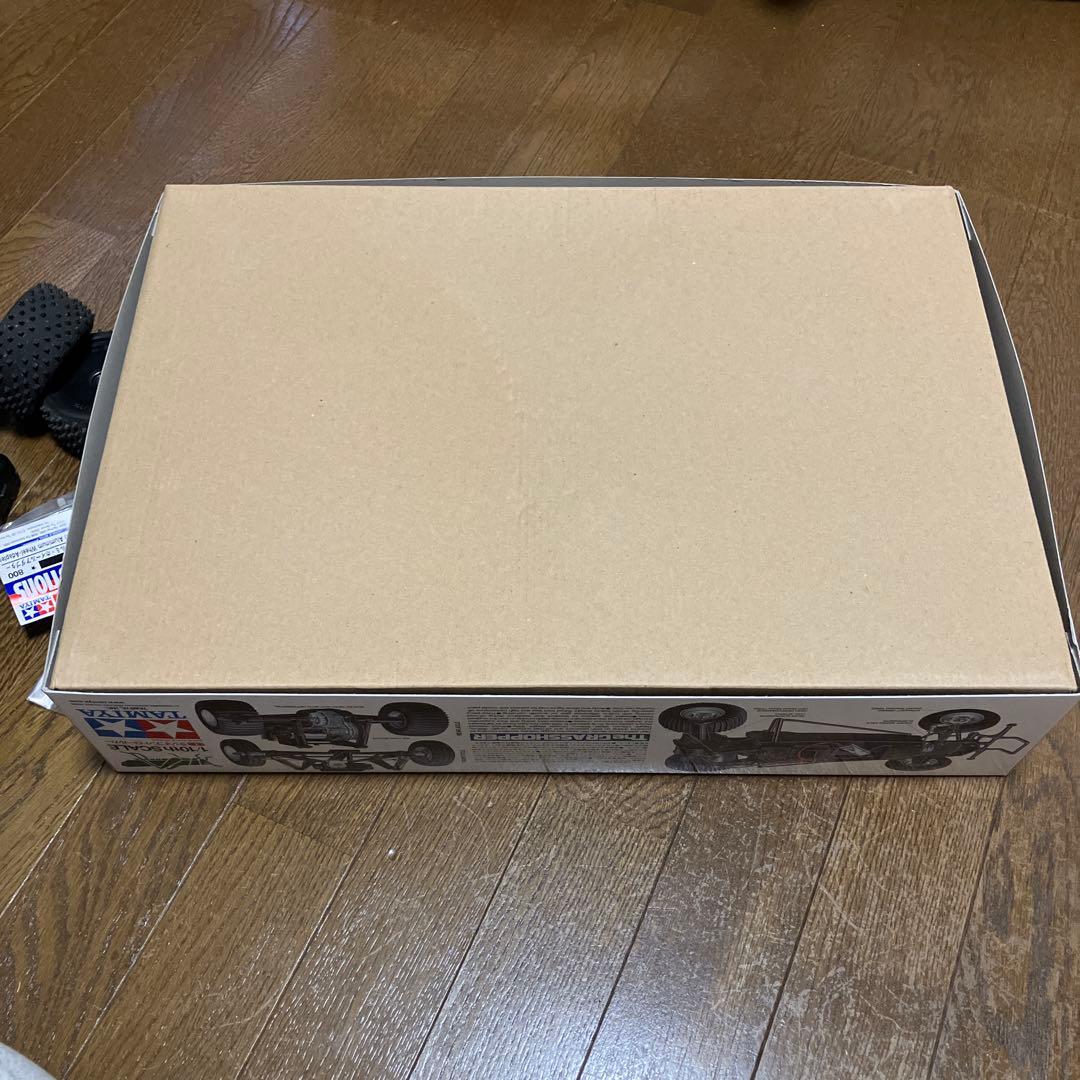 新品未組立品 1/10RC グラスホッパー タミヤ ラジコン　色々セット