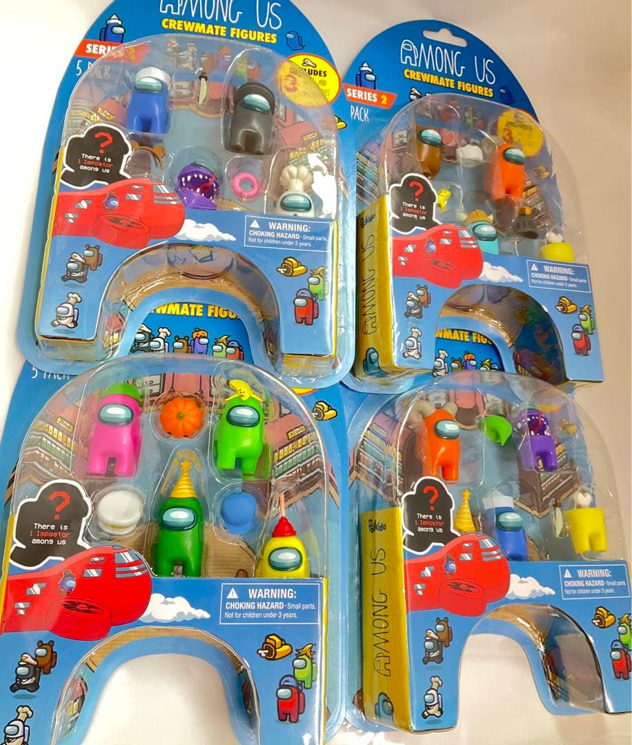 Among Us アモングアス　コンプリートセット　5体×4箱(AU2240H)