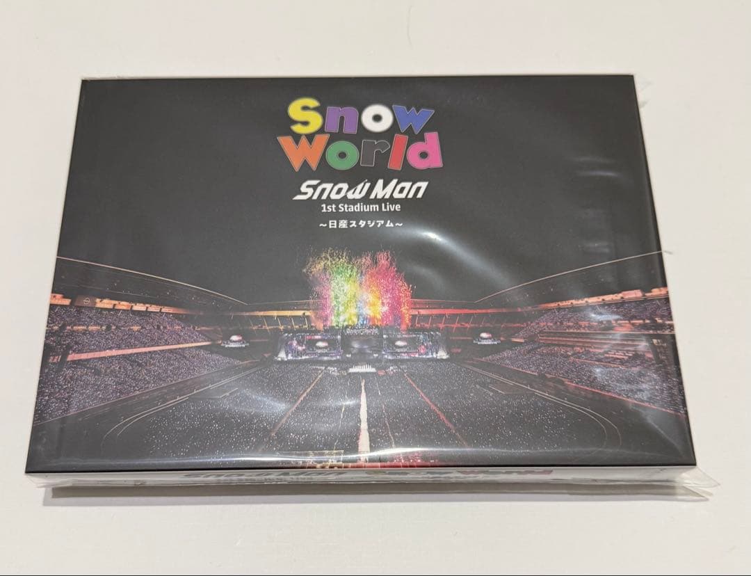 【新品未開封/Blu-ray】Man  World 日産