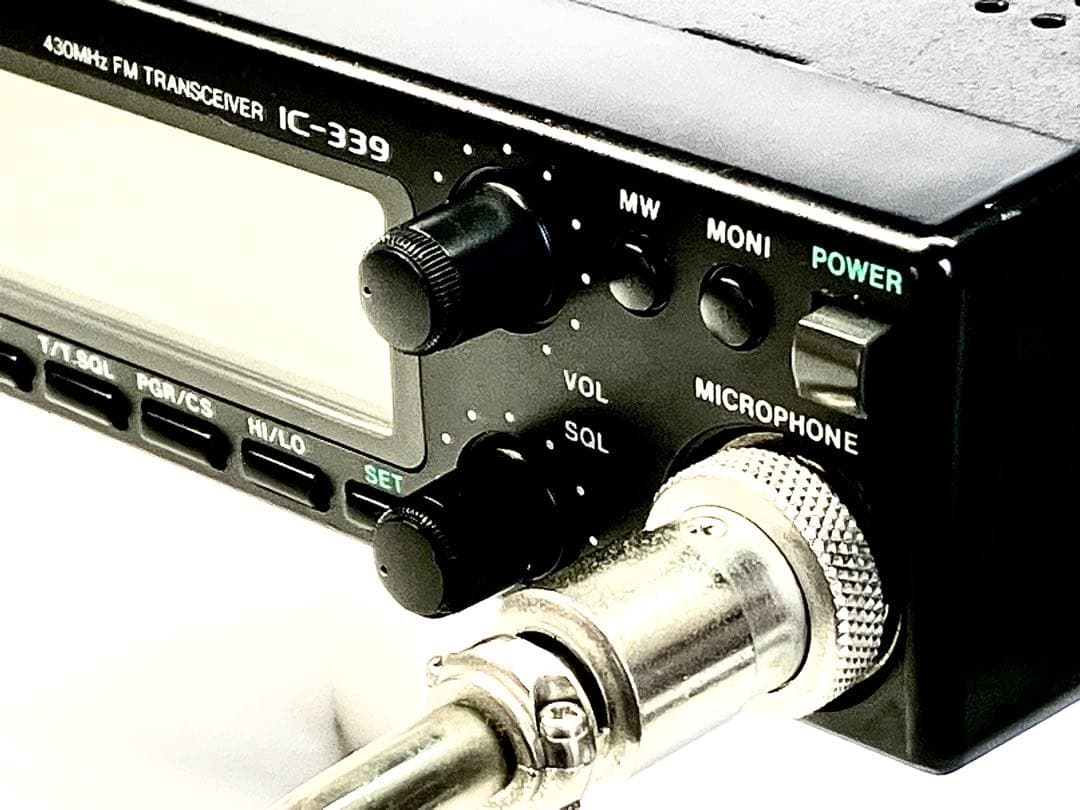 アイコムIC-339 10w アマチュア無線機