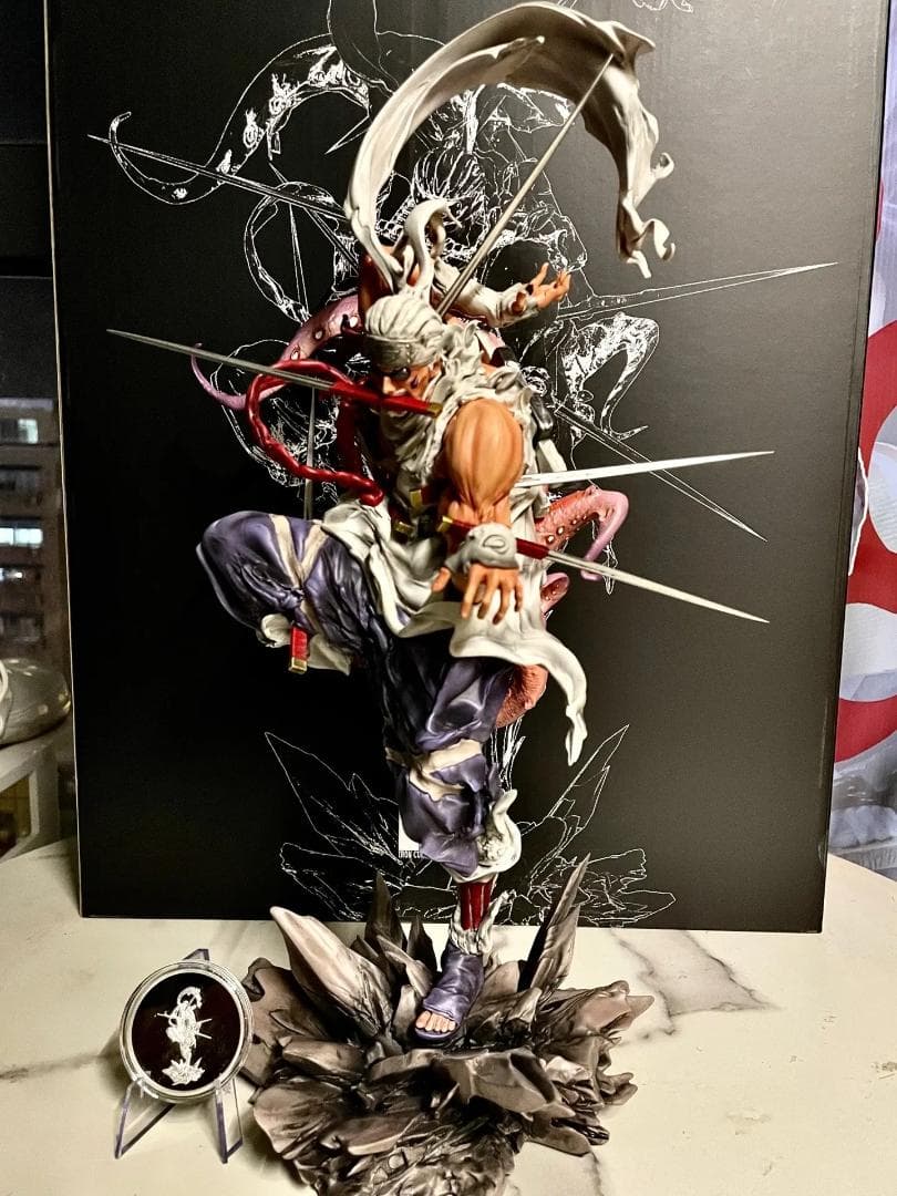 ナルト 疾風伝 八尾 キラービー ガレージキット 塗装済み完成品 フィギュア