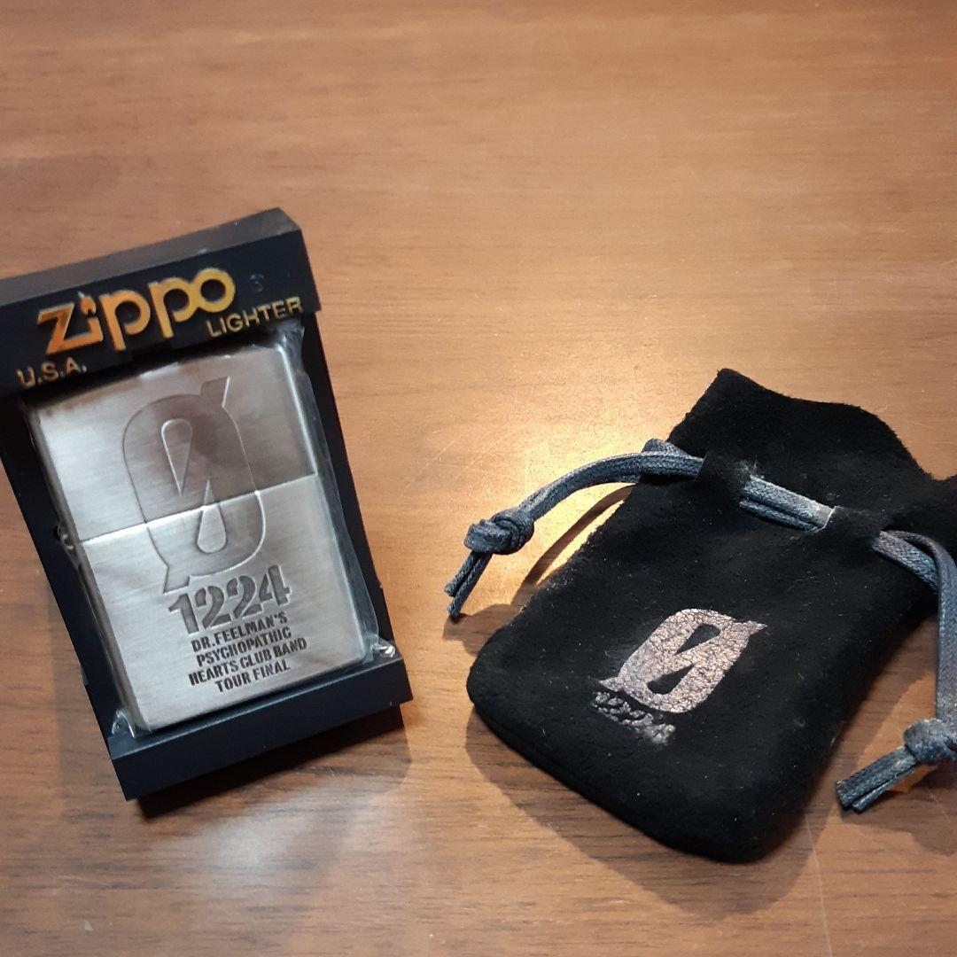 1224　0425　BOOWY zippo