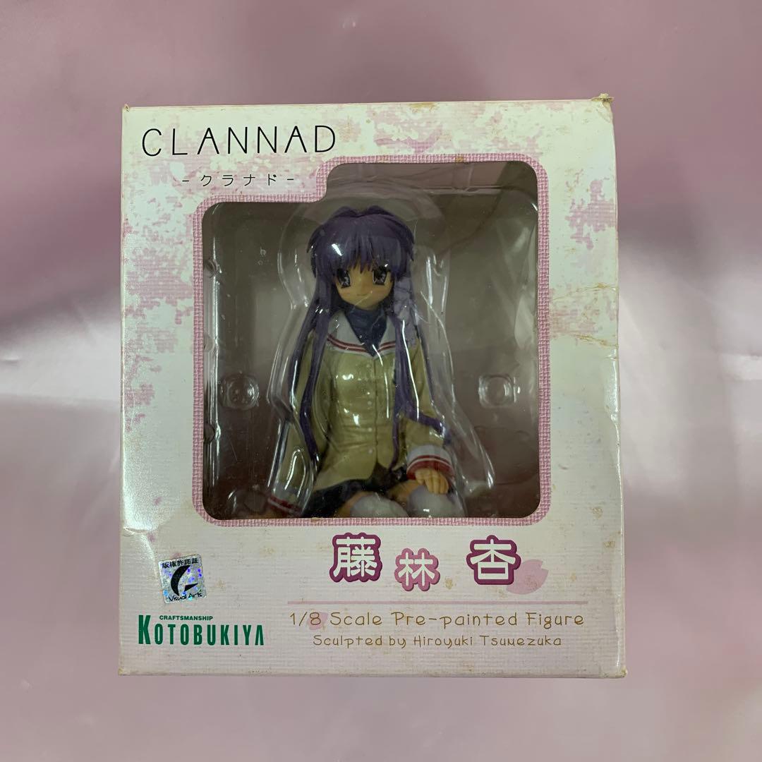 藤林杏 「CLANNAD-クラナド-」 1/8 PVC製塗装済完成品