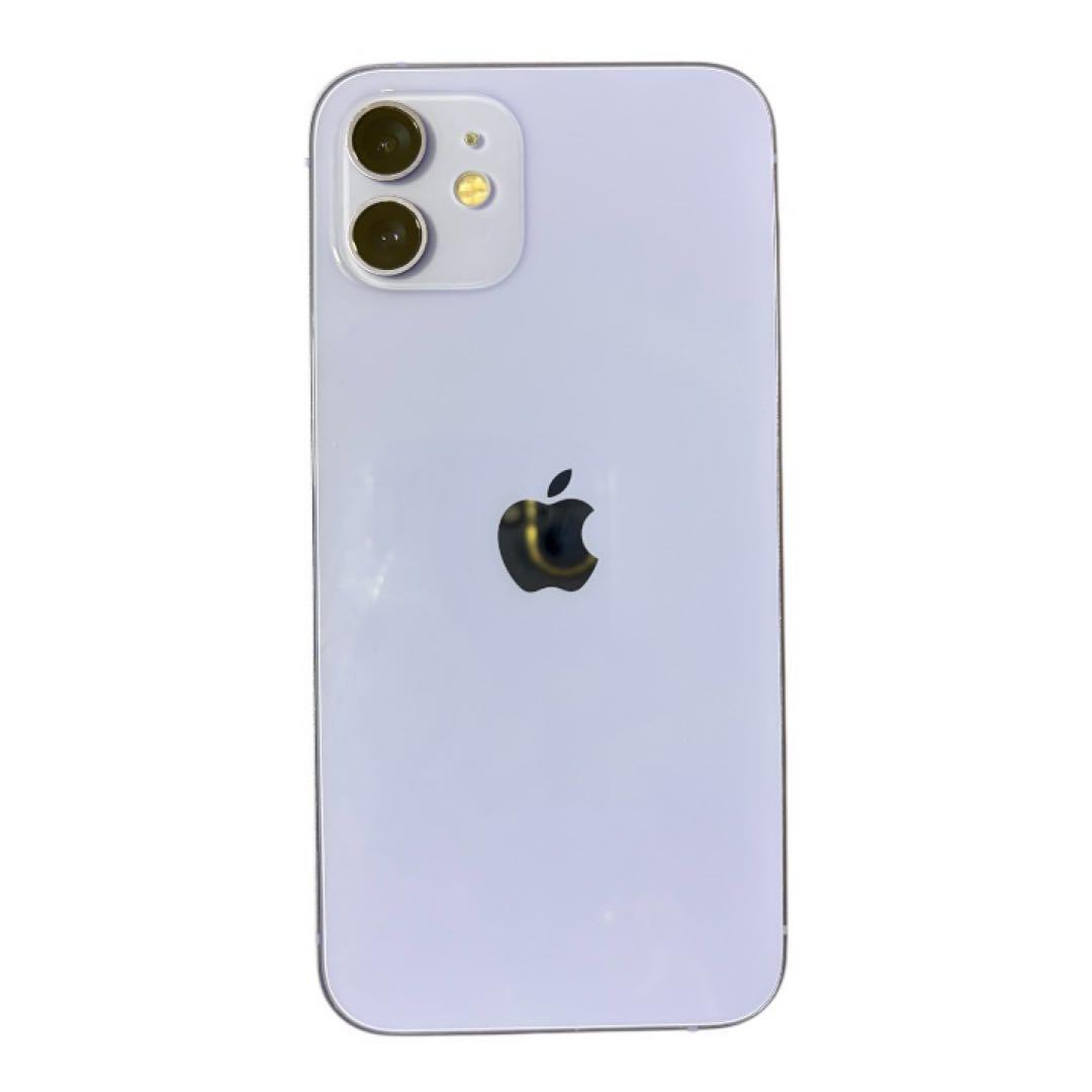 Apple iPhone 12 パープル　256GB SIMロック解除済み