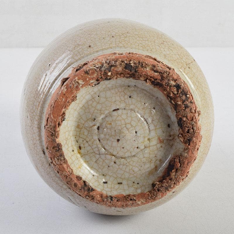 朝鮮美術　李朝　白磁　徳利　時代箱　M　R9399