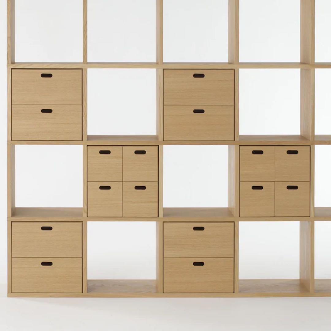 ①きっさこさん専用　MUJI 無印　スタッキングチェスト　4点セット