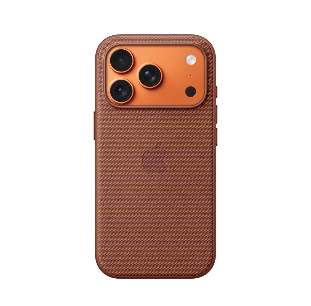 MagSafe対応iPhone 17 Proテック ウーブンケース - シエナ