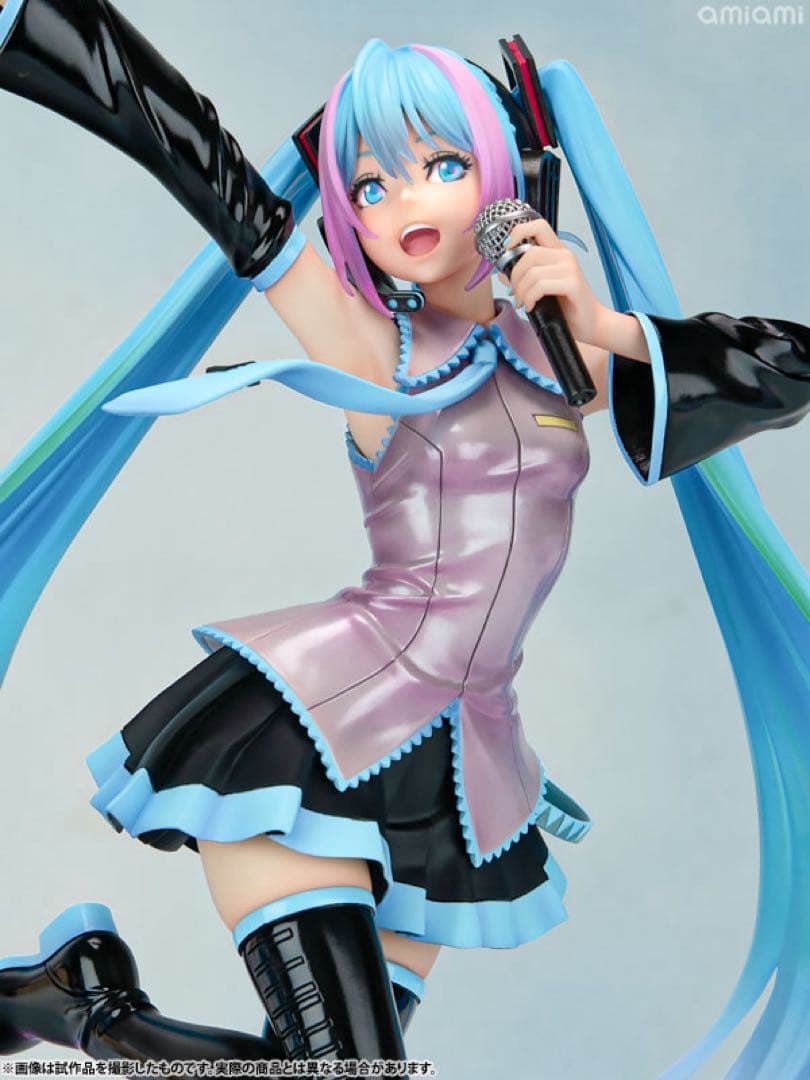 初音ミク feat. MY LITTLE PONY美少女 1/7完成品フィギュア