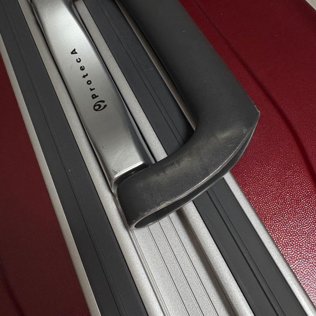 廃盤品 ProtecA プロテカ スーツケース キャリーケース TSAロック4輪