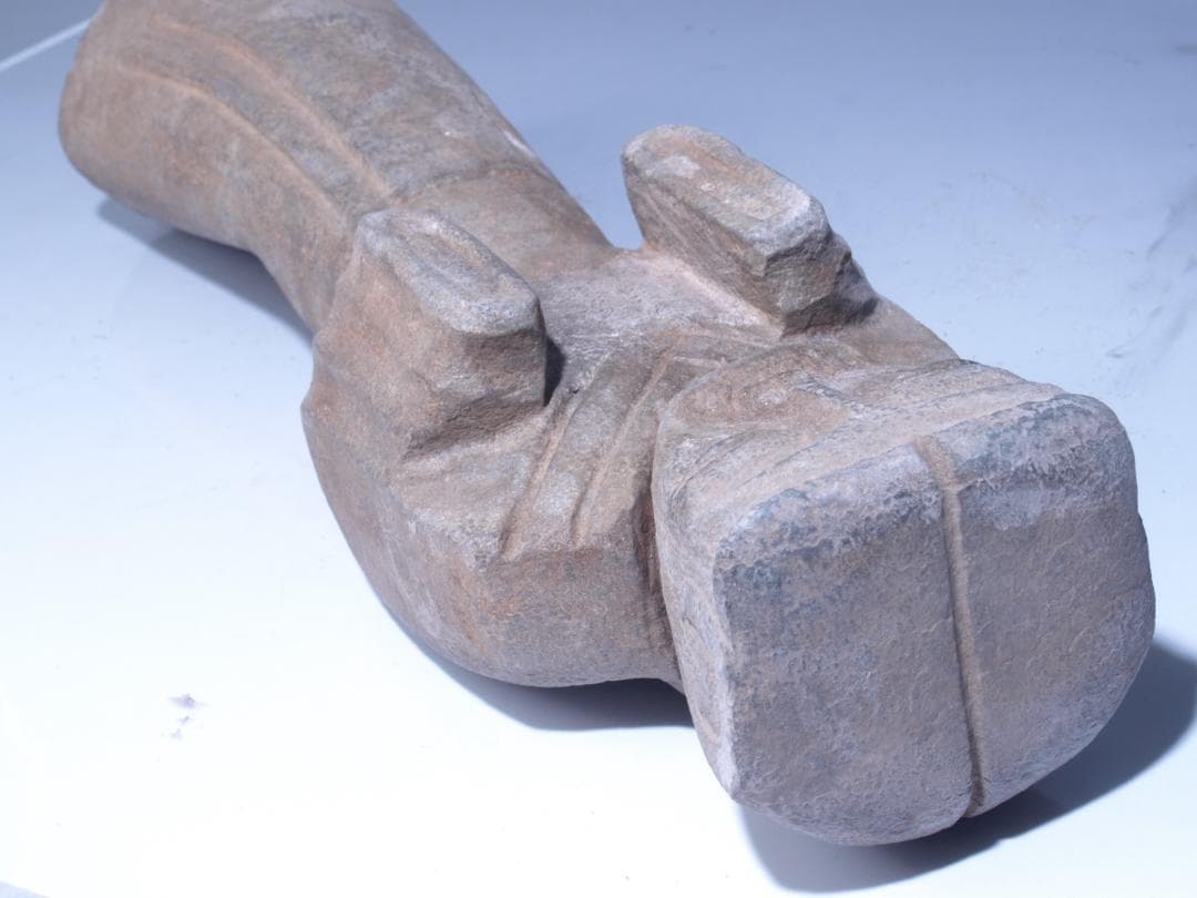 近所　天龍山石窟仏教美術　北魏仏像※激安骨董品<BR> I0548A5-5