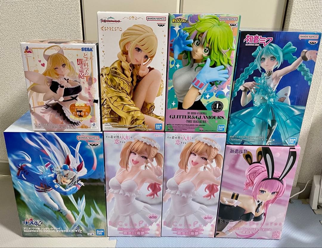 美少女フィギュアまとめ売り