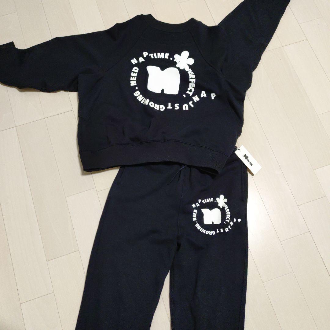 Naptimeナップタイム スウェットプルオーバーパンツセットアップ