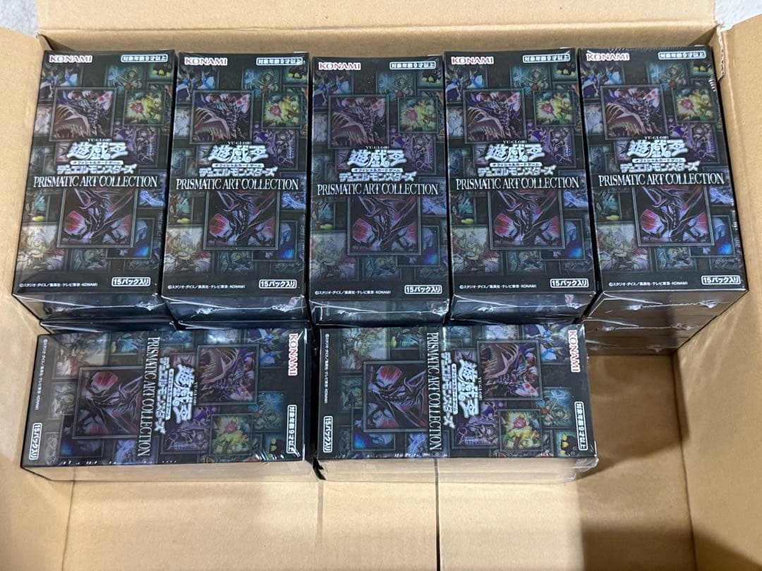 遊戯王OCG PRISMATIC ART COLLECTION 19BOX