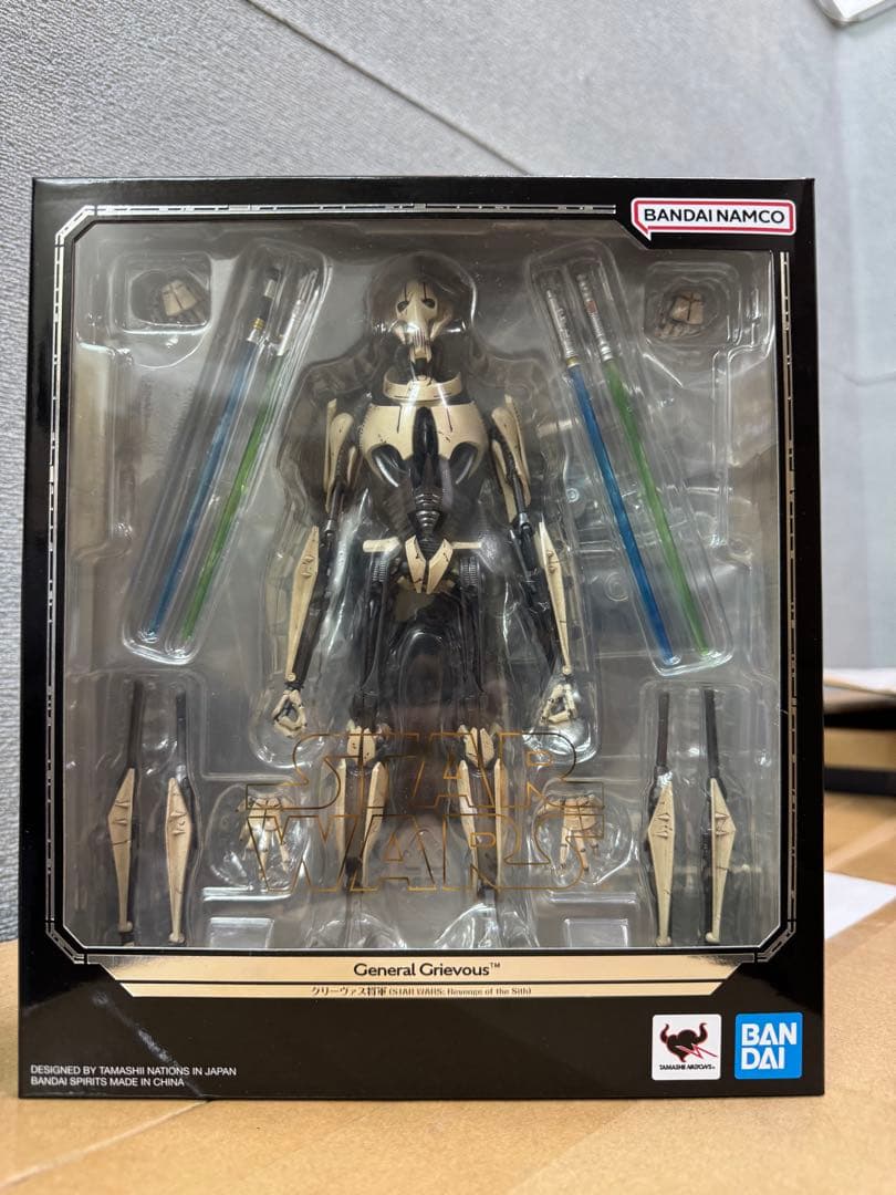 S.H.フィギュアーツ スター・ウォーズエピソード3シスの復讐 グリーヴァス将軍