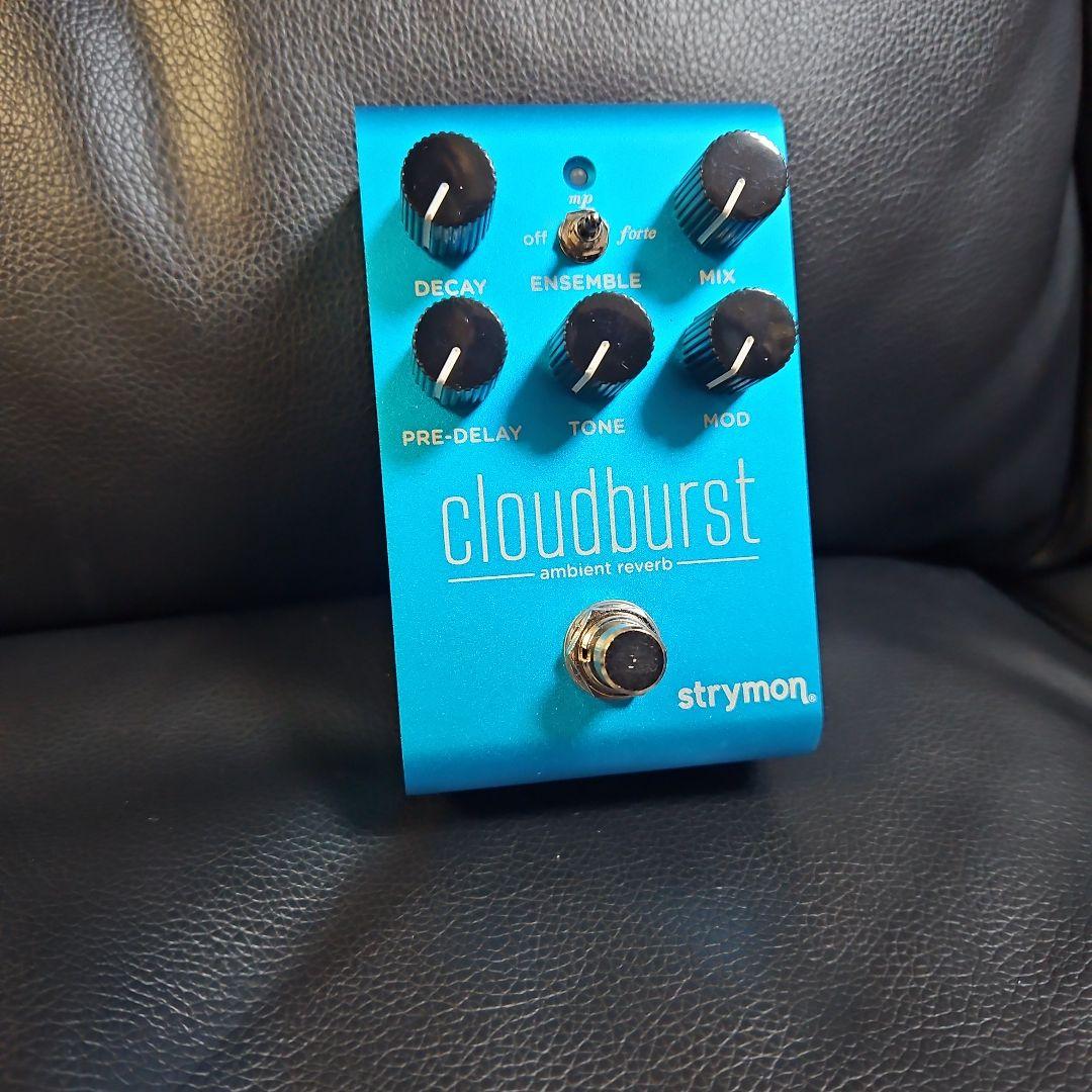 Strymon Cloudburst リバーブ