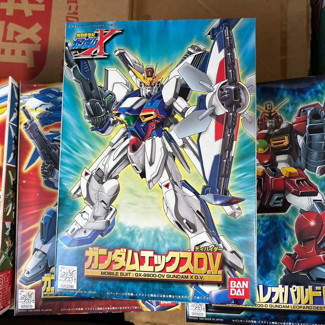 機動新世紀ガンダムX 1/144、LM 13体セット