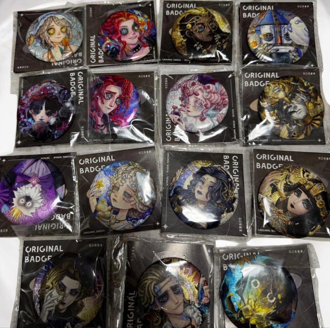 新品 第五人格 豪華コレクション IDENTITY V グッズセット 引退品