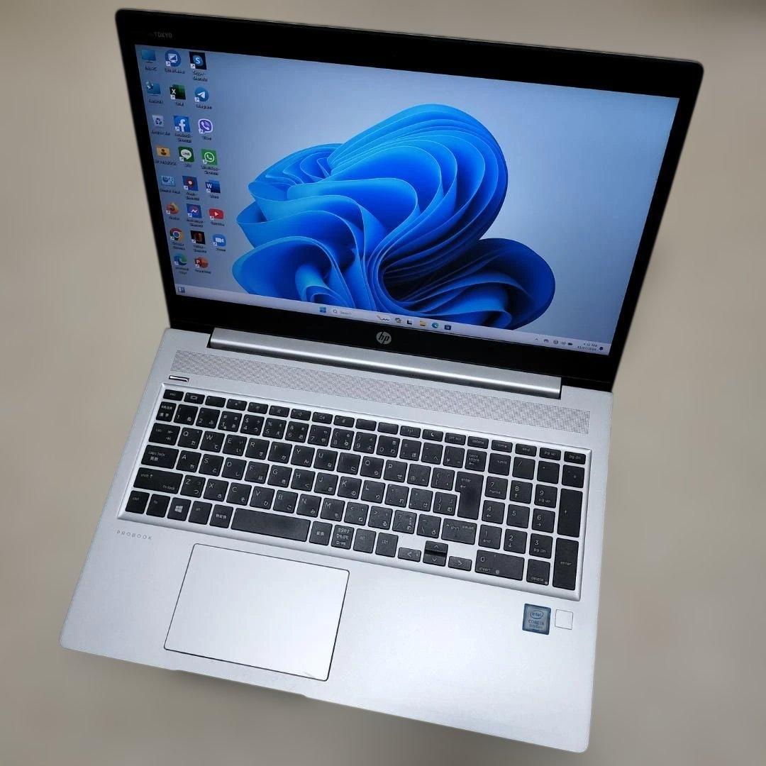 HP ノートPC Windows 11 シルバー
