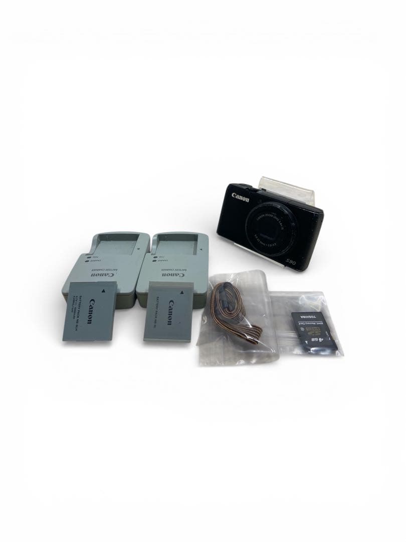 【動作品】 Canon Power Shot S90 コンパクトデジタルカメラ