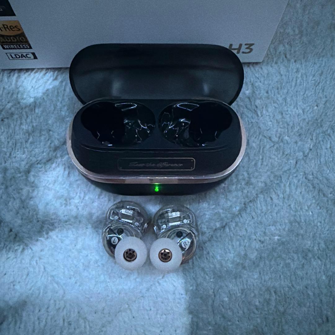 イヤホン SoundPEATS H3